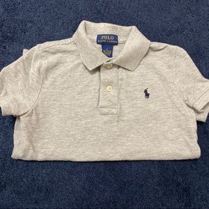 Grey Polo shirt